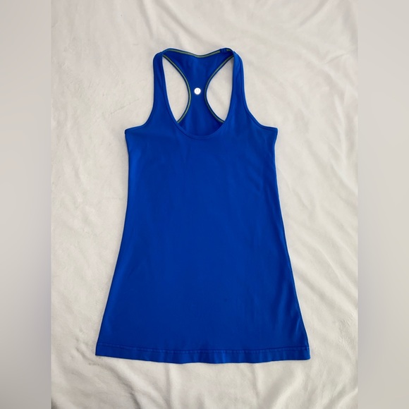 lululemon athletica Tops - Lululemon Racerback Tank Top Size 4